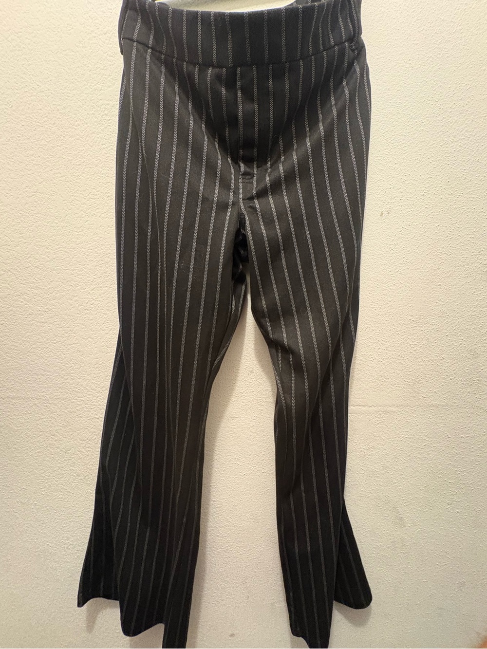 Lee Women’s Black Pinstripe Dress Pants